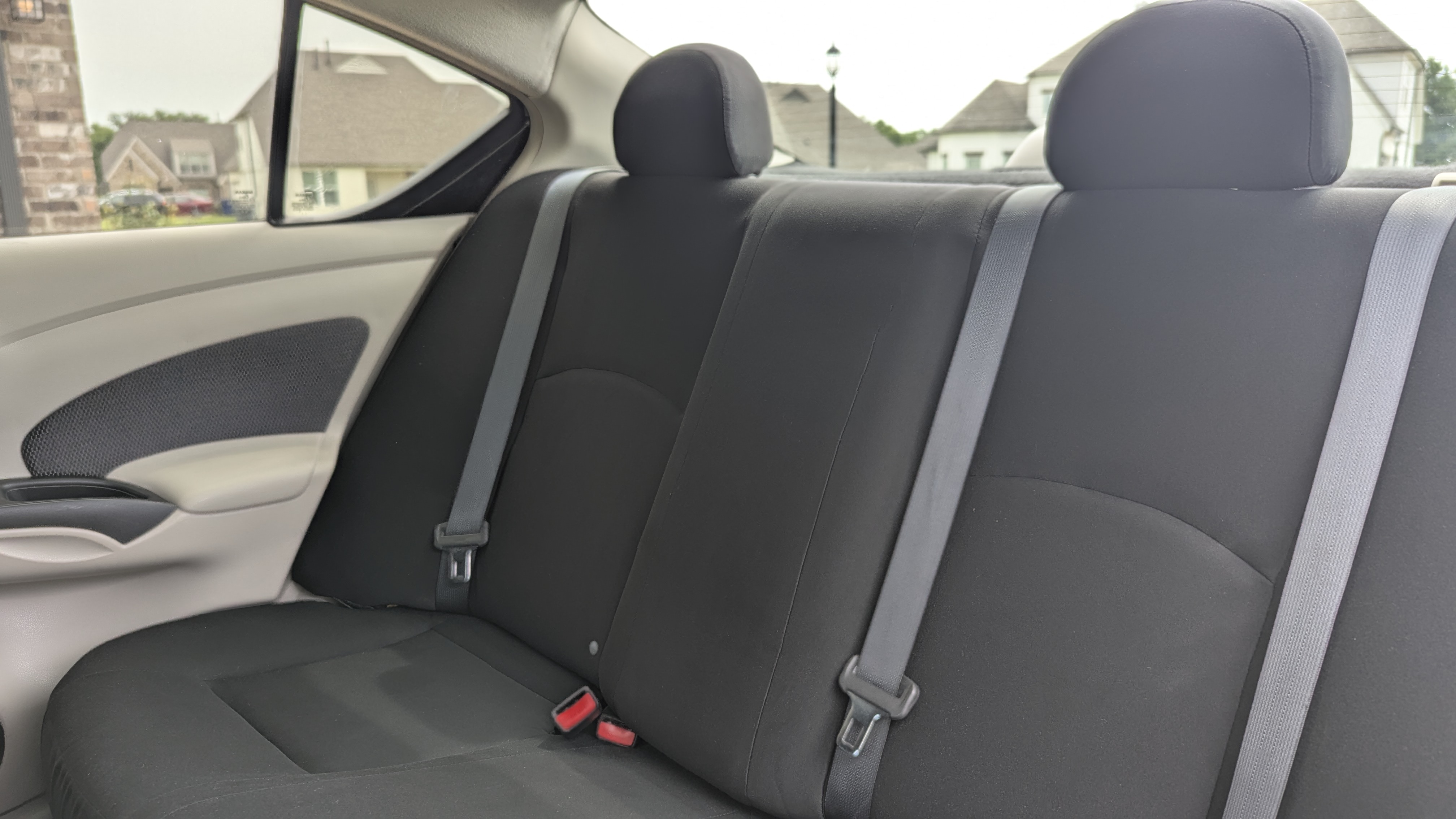16 Rear Seat