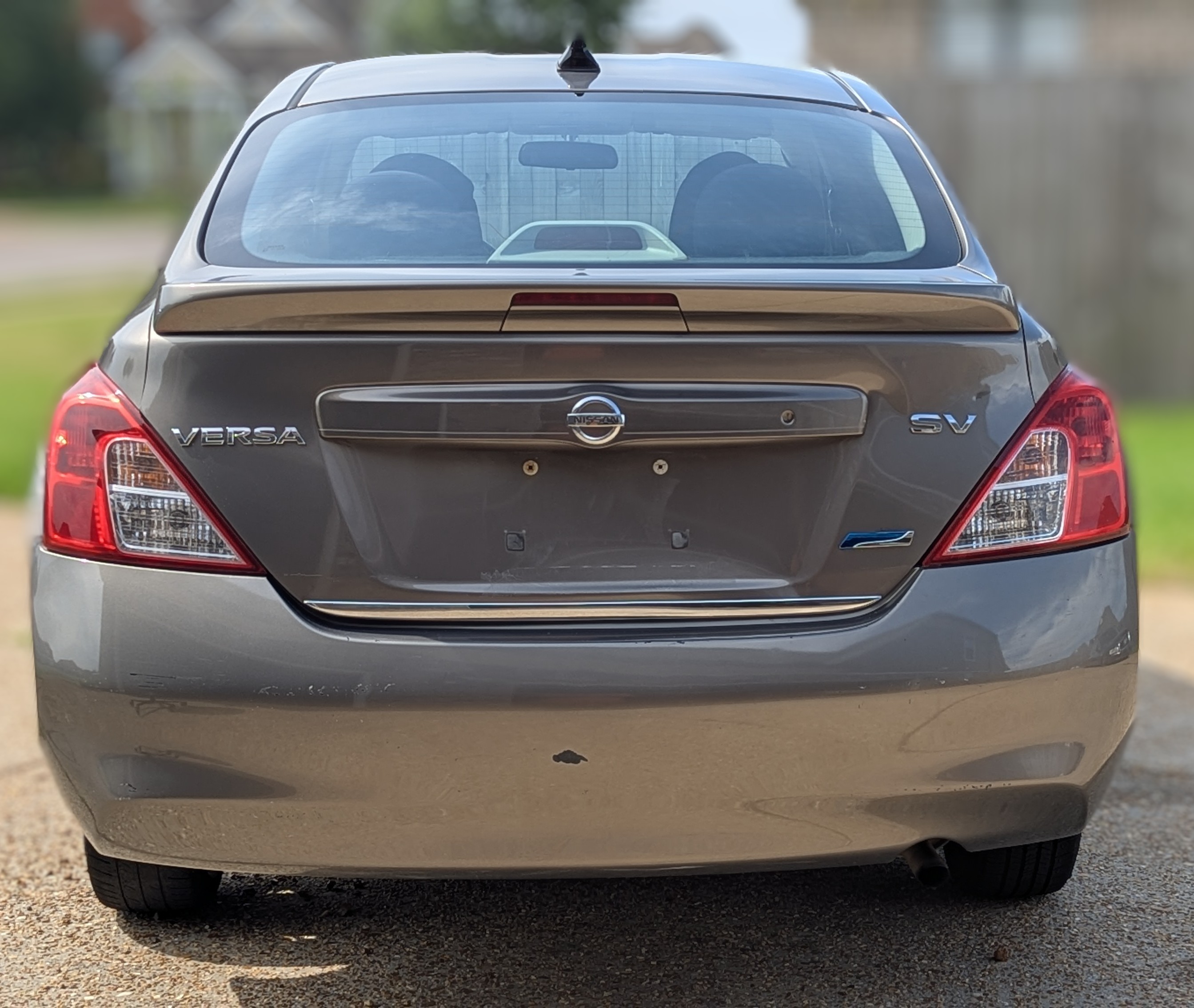 5 Added Rear Spoiler