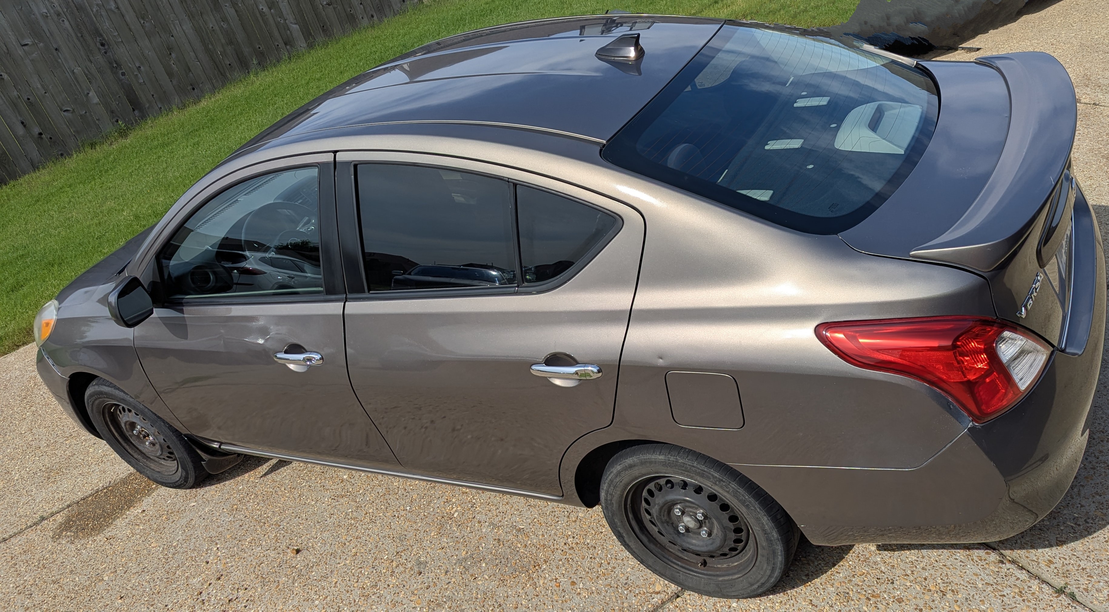 6 Driver's Side High Rear