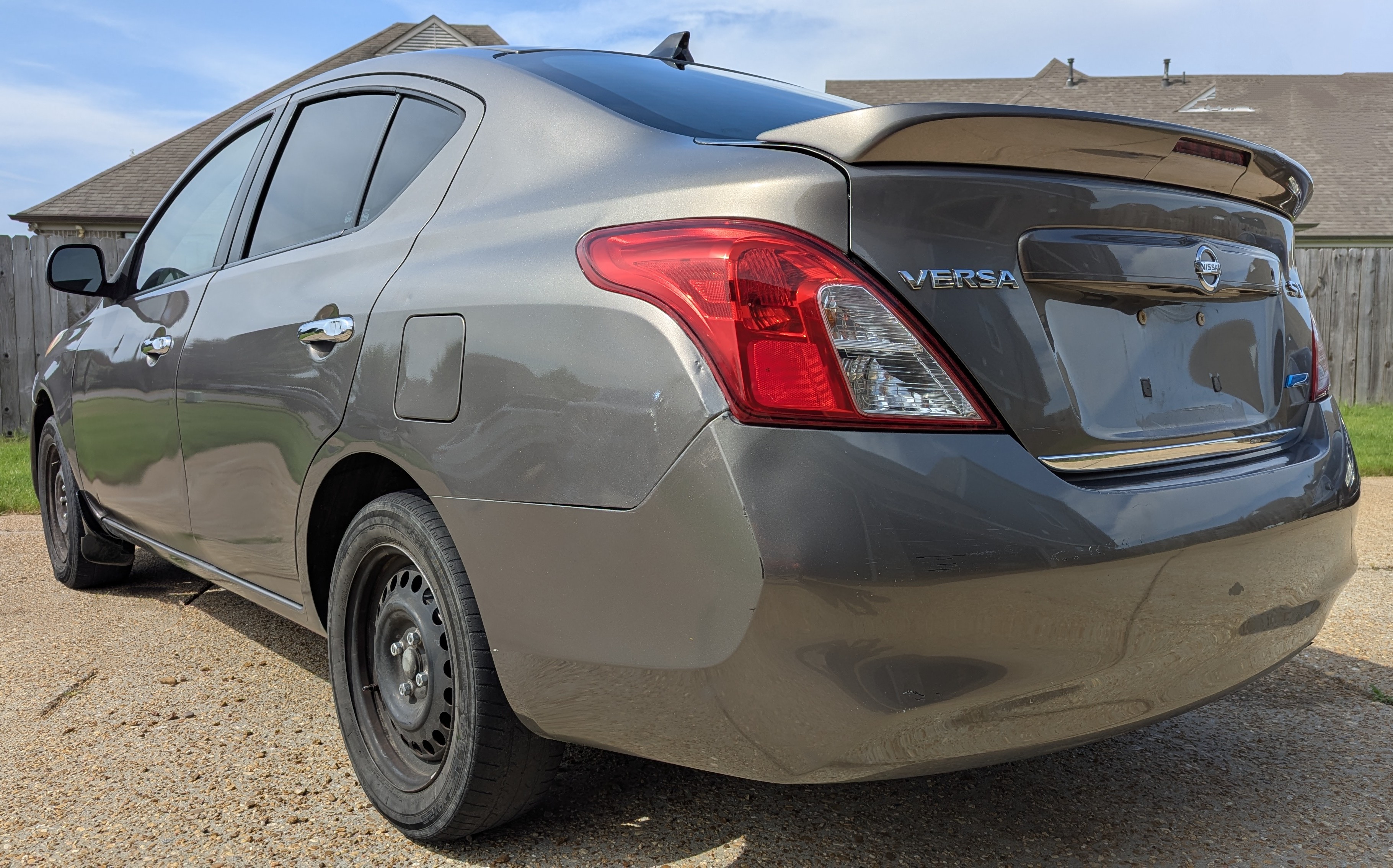 7 Driver's Side Rear Low 2