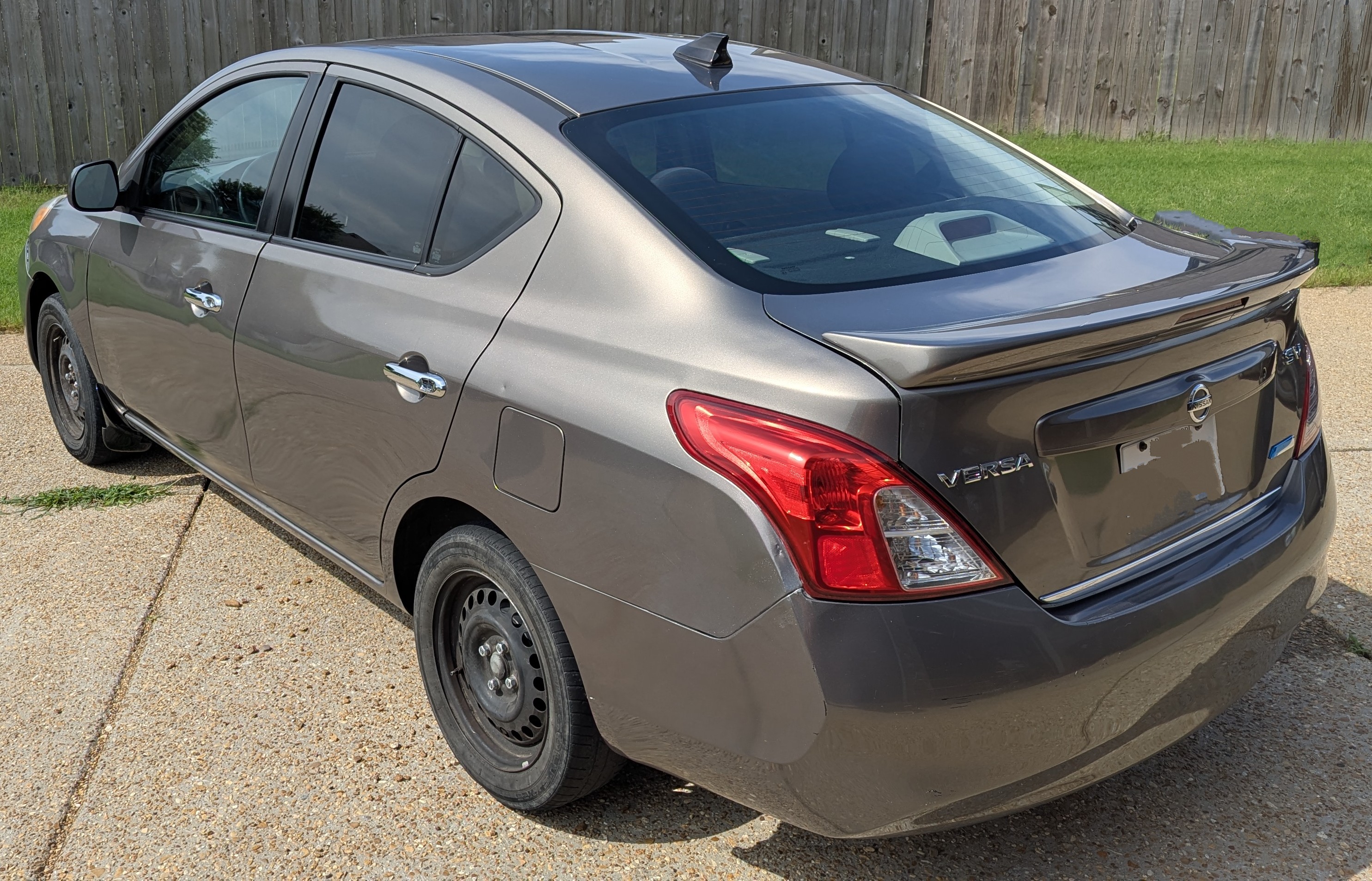 8 Driver's Side Rear Low