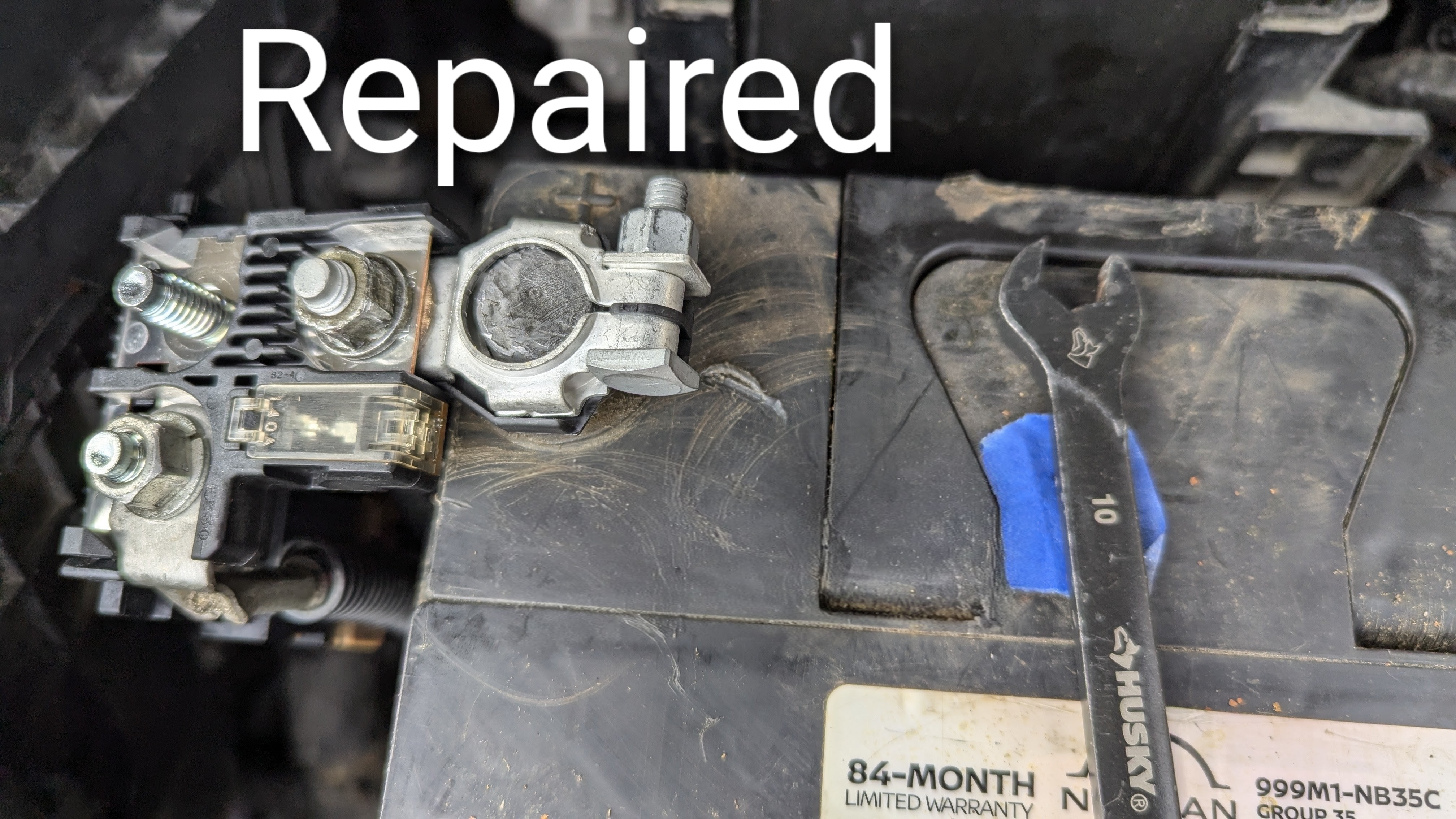 Battery Terminal Repair
