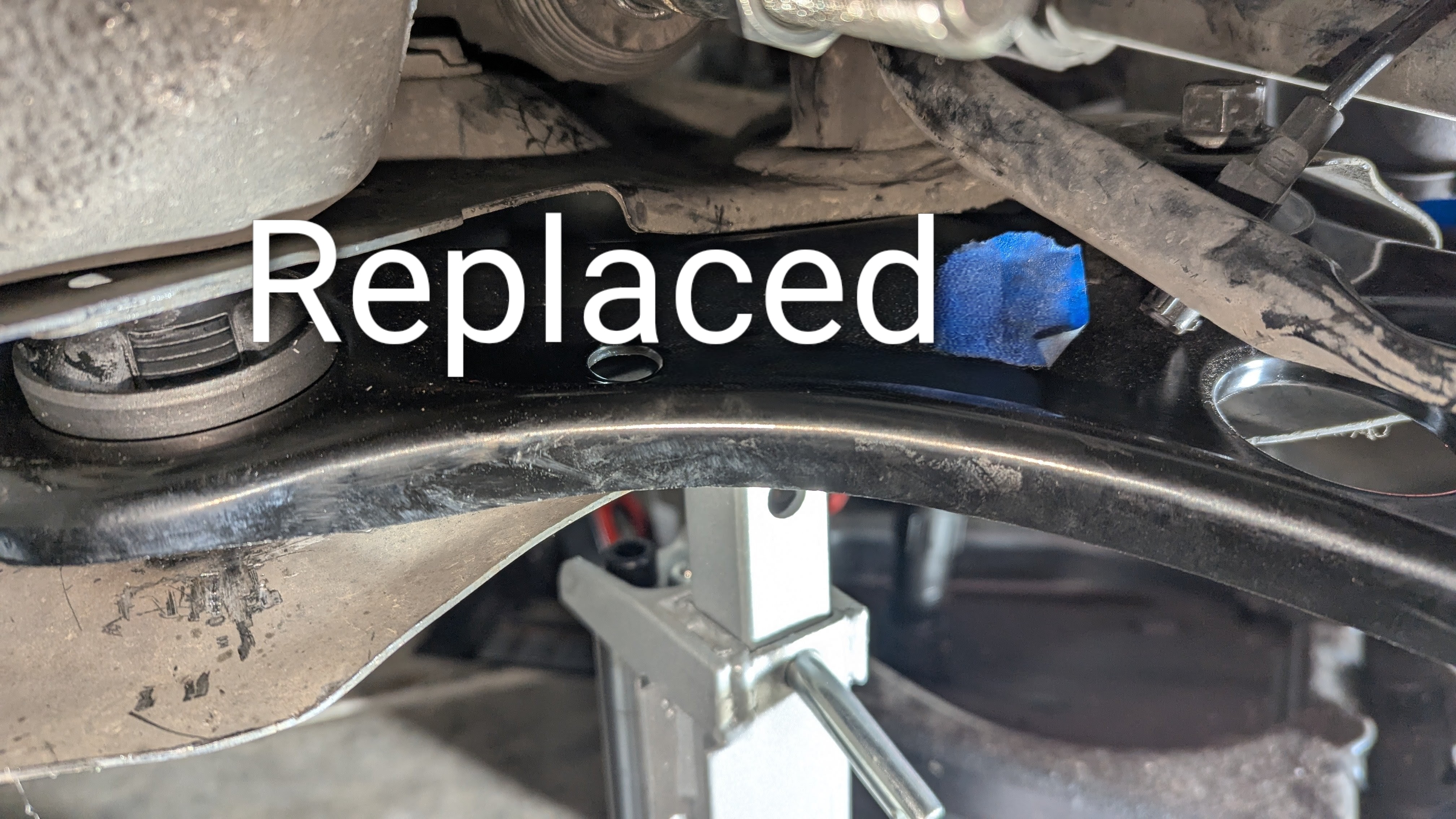 Control Arm Replacement