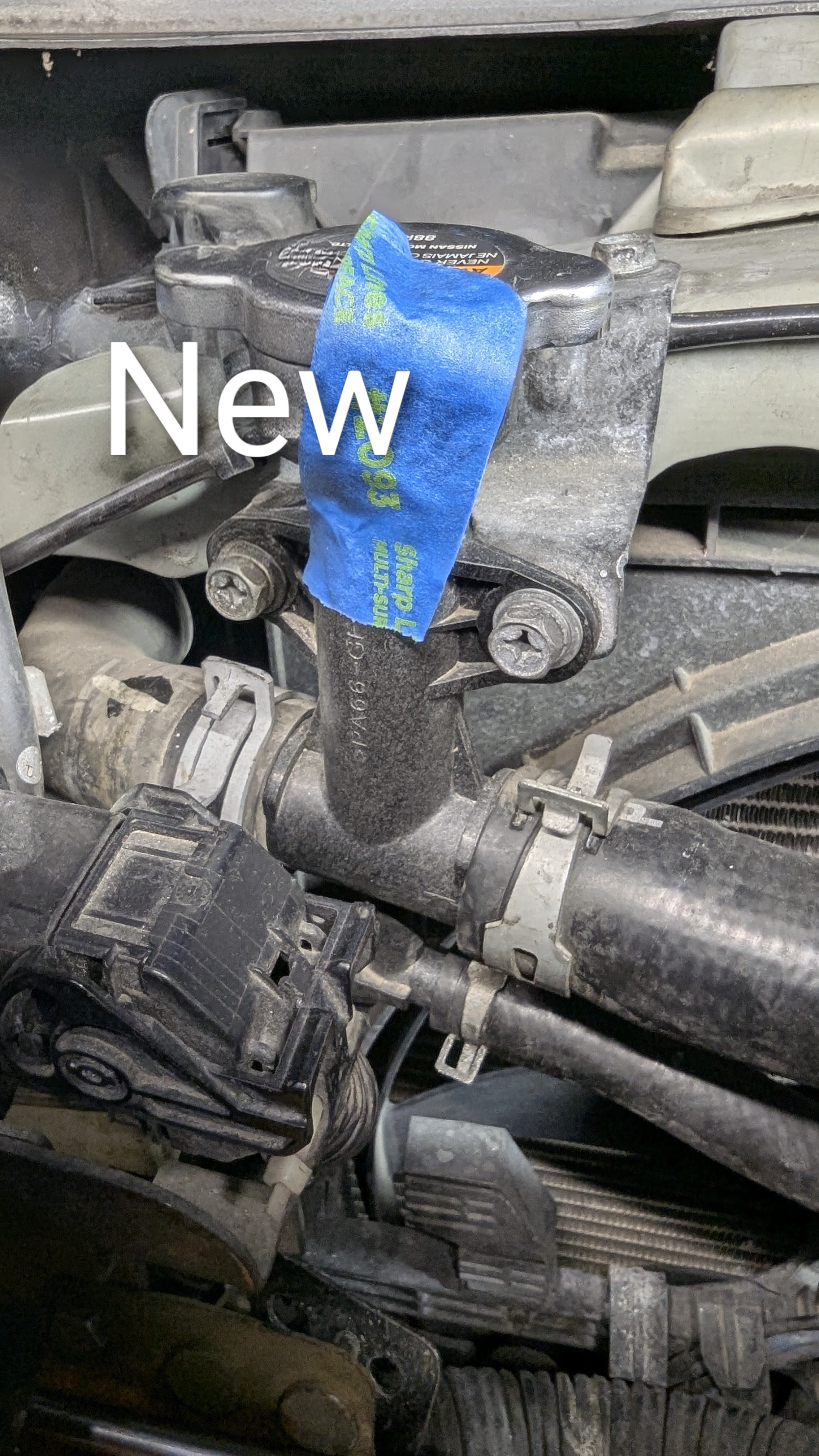 Cooling System Neck Repair