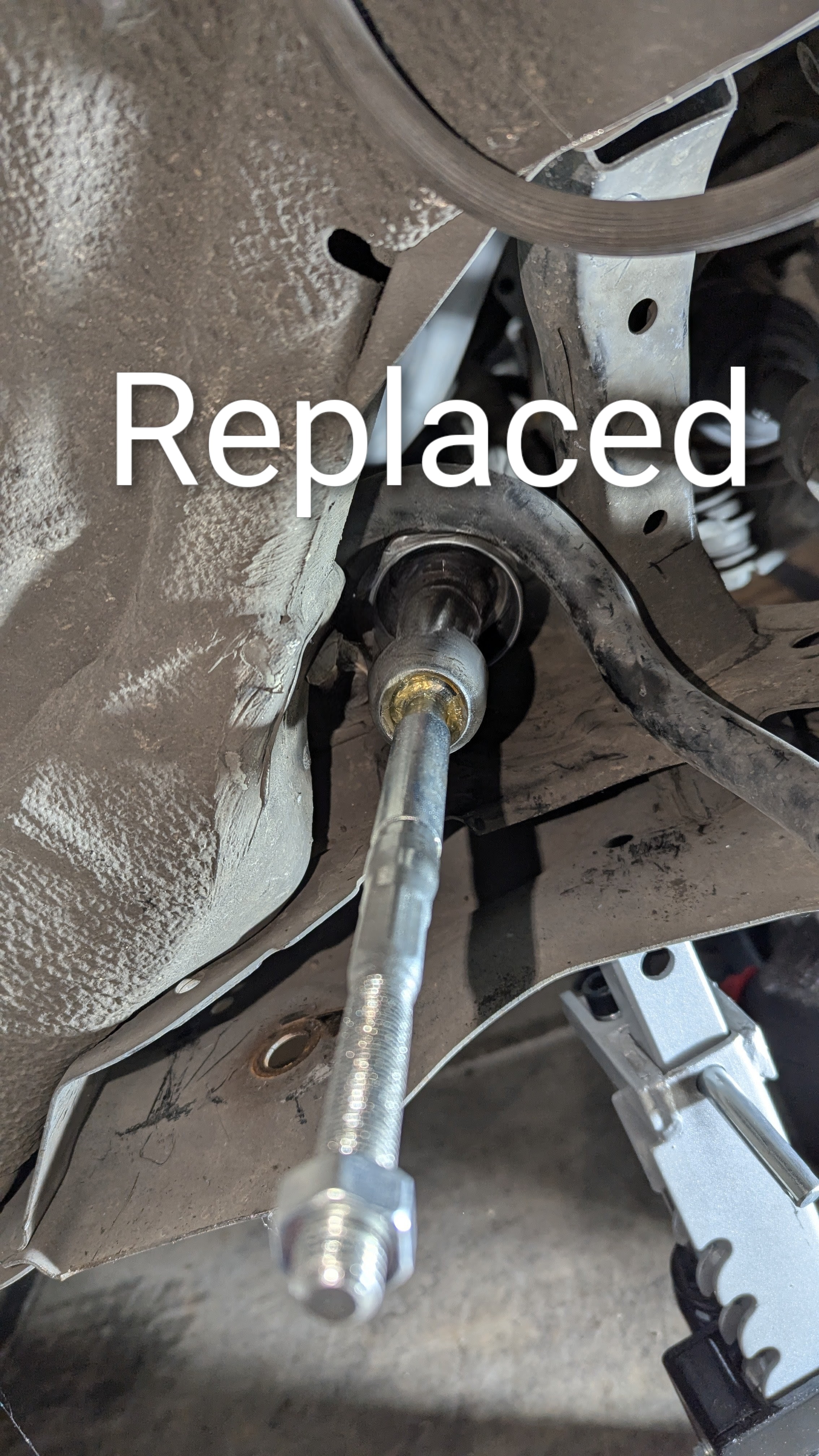 Inner Tie Rod Repair