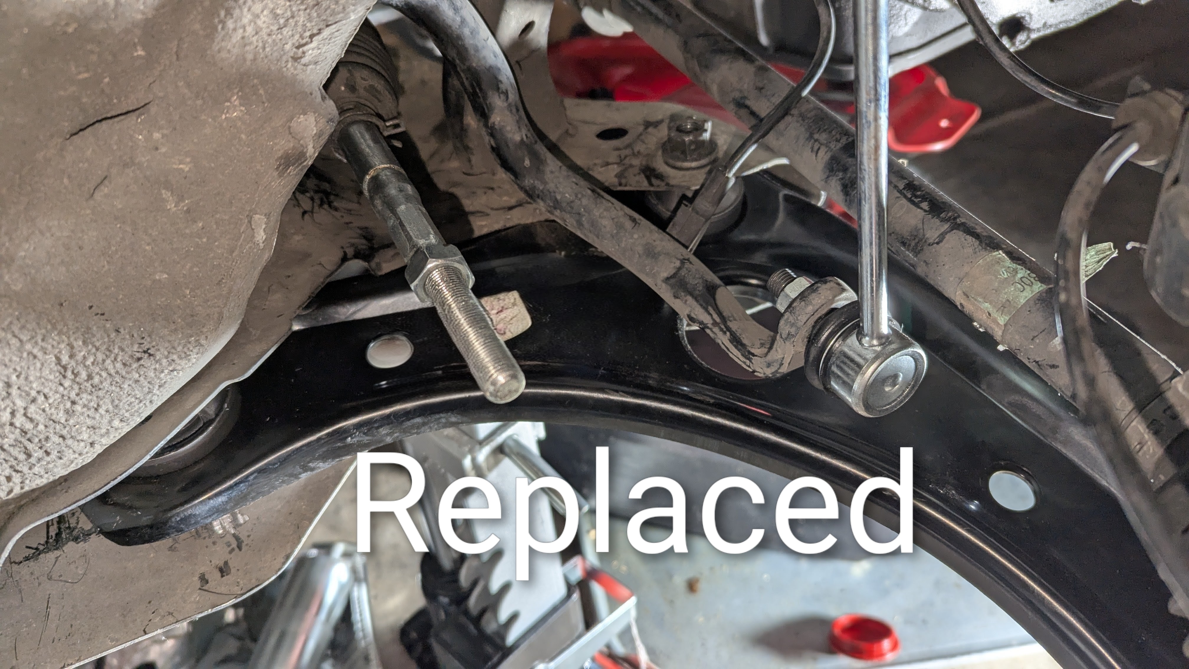 Inner Tie Rod Sway Bar End Link and Control Arm Repair