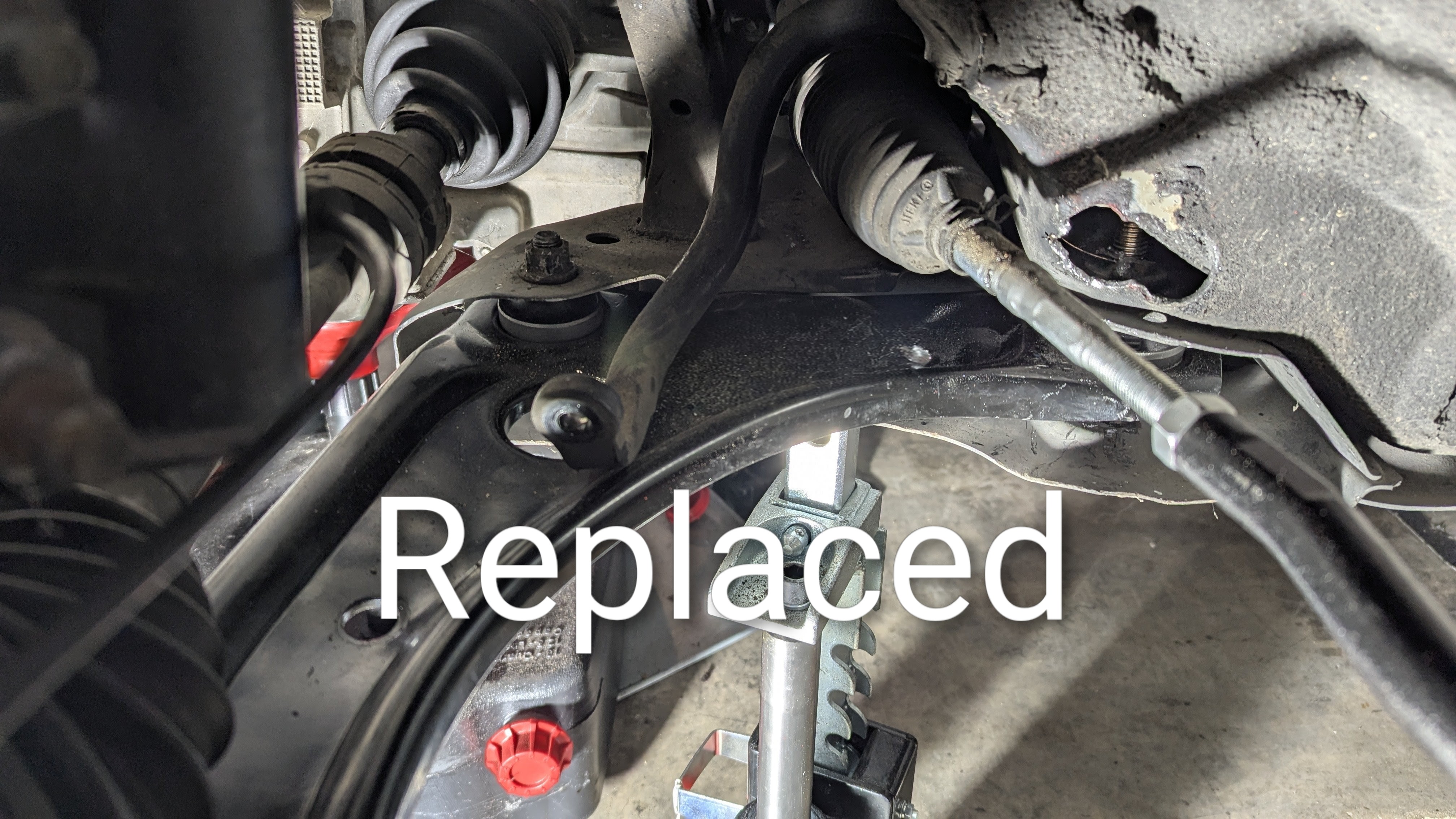 New Front Control Arm