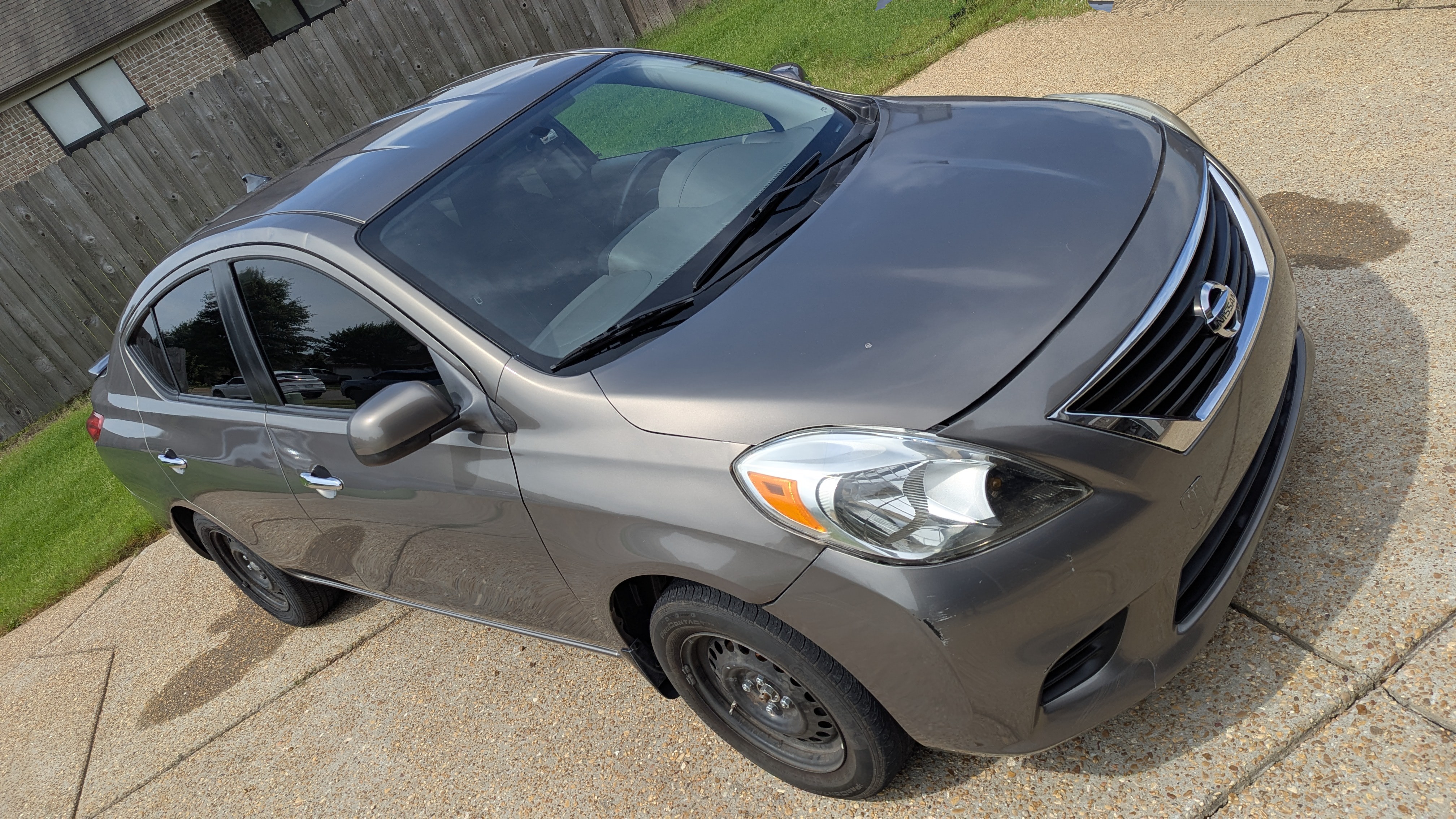 Passenger Front High