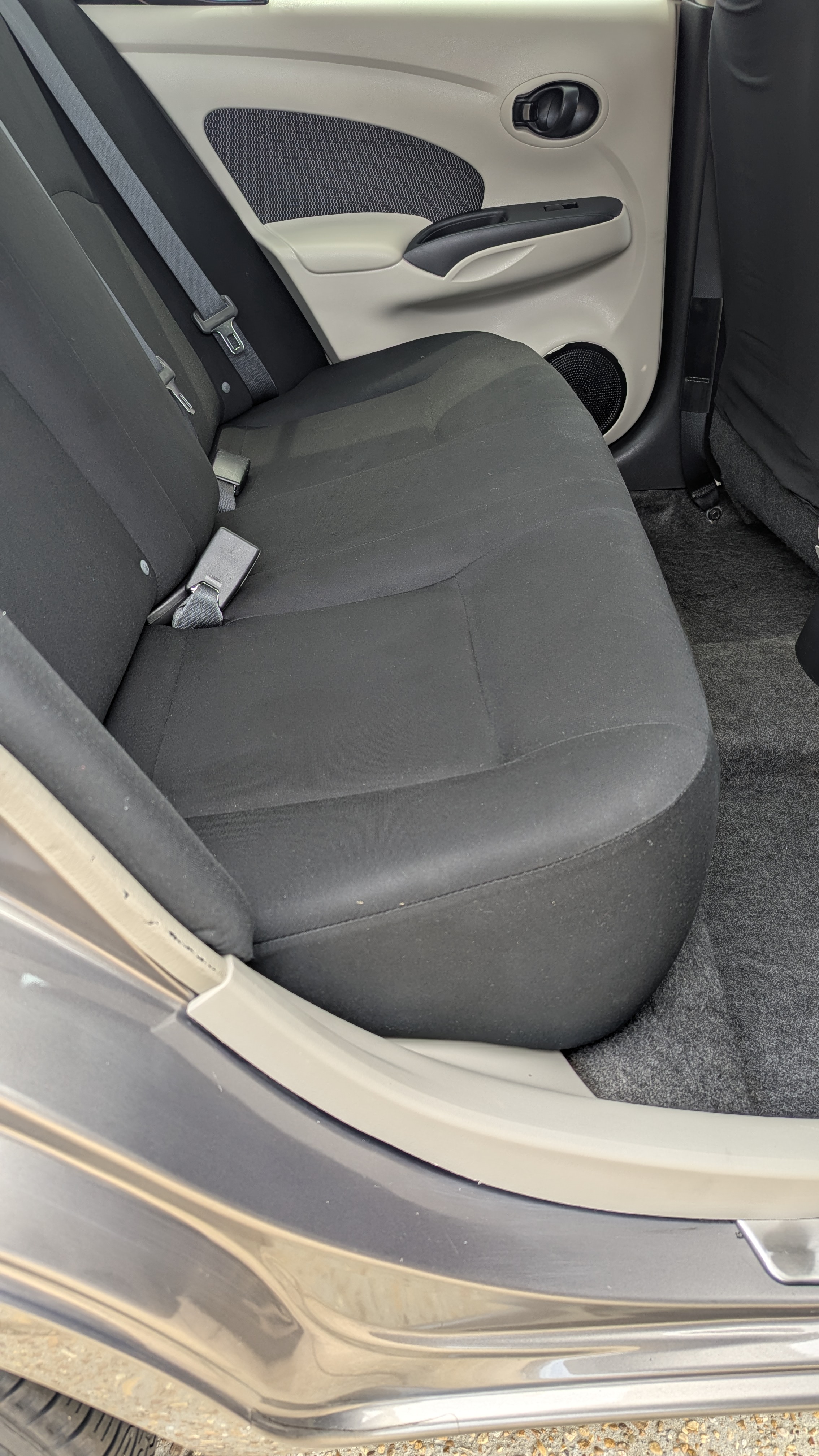Passenger Rear Seat