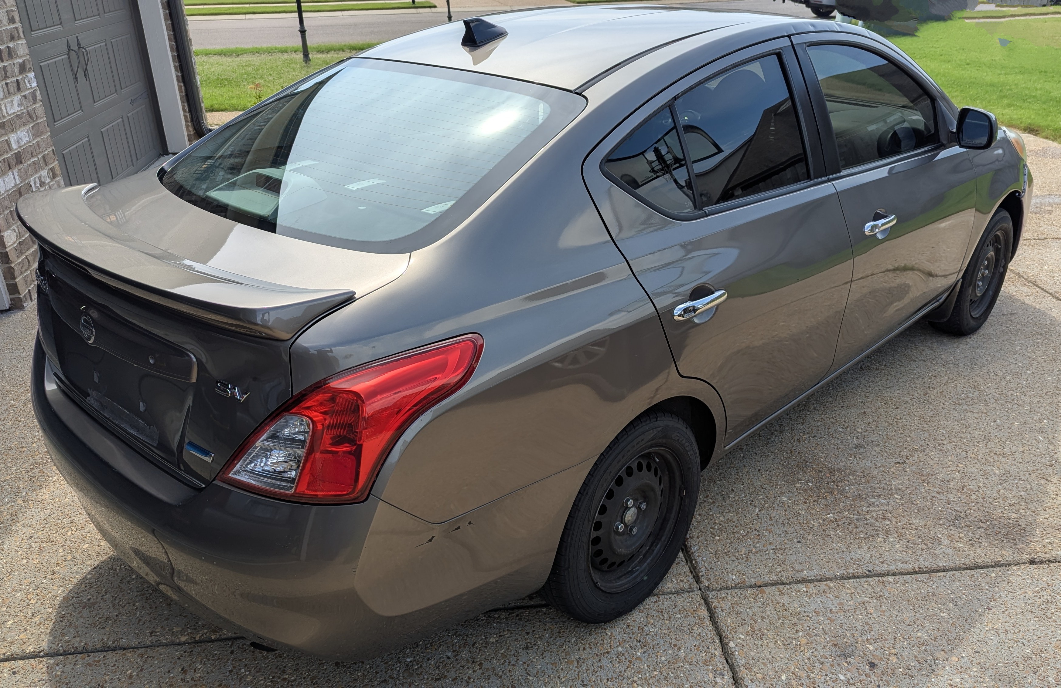 Passenger Side Rear High